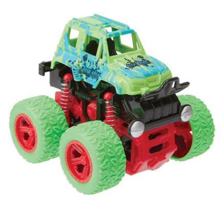 Crazy Truck Friction Powered Big Rigs - ToyTime