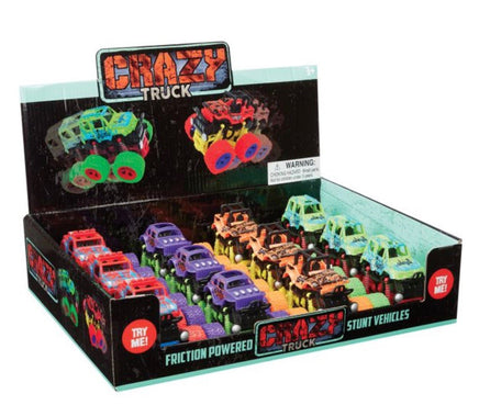 Crazy Truck Friction Powered Big Rigs - ToyTime