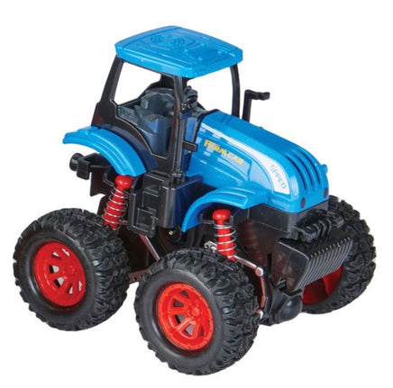 Crazy Truck Friction Powered Stunt Vehicles Assortment - ToyTime