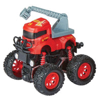 Crazy Truck Friction Powered Stunt Vehicles Assortment - ToyTime
