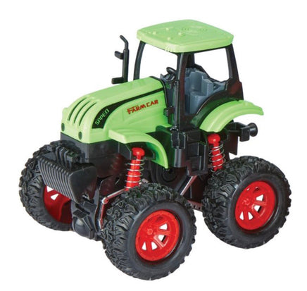 Crazy Truck Friction Powered Stunt Vehicles Assortment - ToyTime