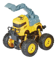 Crazy Truck Friction Powered Stunt Vehicles Assortment - ToyTime