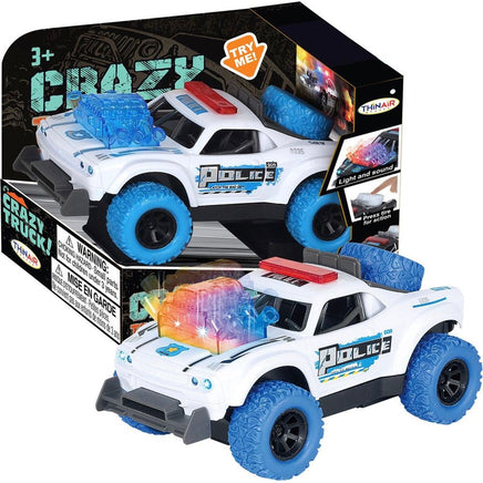 Crazy Truck Police Car W/ Light & Sound...@Thin Air - ToyTime