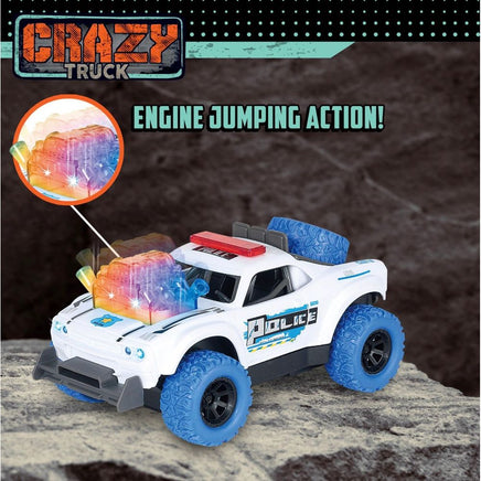 Crazy Truck Police Car W/ Light & Sound...@Thin Air - ToyTime