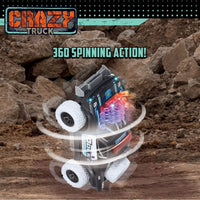 Crazy Truck Police Car W/ Light & Sound...@Thin Air - ToyTime