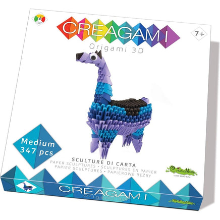 Creagami – Llama (medium) - ToyTime