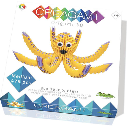 Creagami – Octopus (medium) - ToyTime