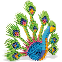 Creagami – Peacock (large) - ToyTime