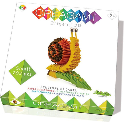 Creagami – Snail on the Leaf (small) - ToyTime