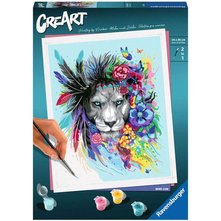 Creart boho lion - ToyTime