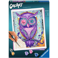 Creart dreaming owl - ToyTime