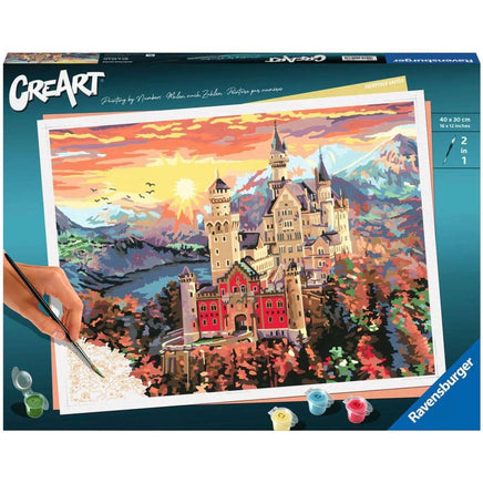 Creart fairytale castle - ToyTime