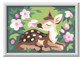 CreArt Floral Fawn 5x7 - ToyTime