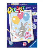 CreArt Flying Bunny w/Gems - ToyTime