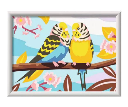CreArt Lovely Budgies - ToyTime