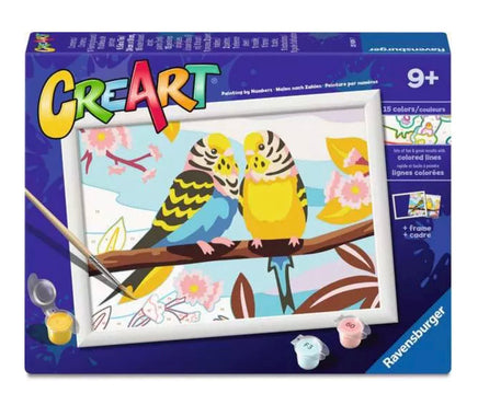 CreArt Lovely Budgies - ToyTime