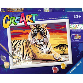 CreArt Majestic Tiger - ToyTime