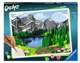 CreArt Mountain View 12x16 - ToyTime
