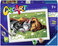 Creart sleeping cats and dogs - ToyTime