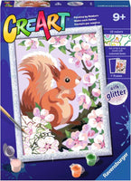 Creart Spring Squirrel - ToyTime