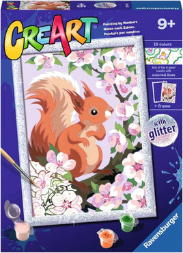 Creart Spring Squirrel - ToyTime