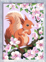 Creart Spring Squirrel - ToyTime