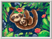 Creart Sweet sloths - ToyTime