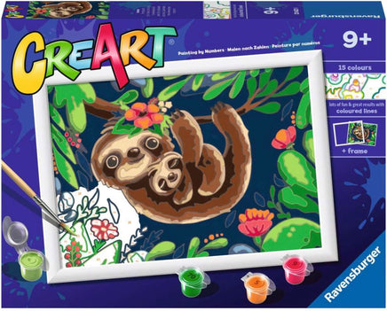 Creart Sweet sloths - ToyTime