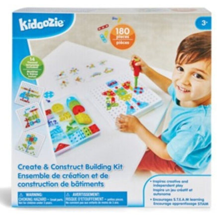 Create & Construct Building - ToyTime