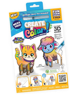 Create N Color Fun Farm Friends - ToyTime