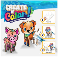 Create N Color Fun Farm Friends - ToyTime