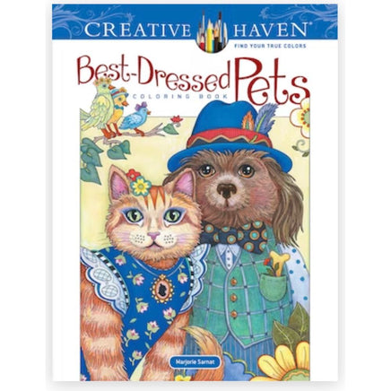 Creative Haven Best Dressed Pets - ToyTime