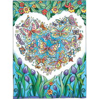 Creative Haven Butterflies Coloring Book - ToyTime