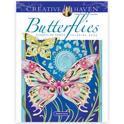 Creative Haven Butterflies Coloring Book - ToyTime