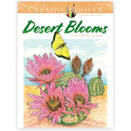 Creative Haven Desert Blooms Coloring Book - ToyTime