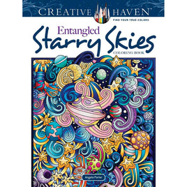 Creative Haven Entangled Starry Skies Coloring Book - ToyTime