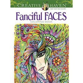 Creative Haven Fanciful Faces@Dover - ToyTime