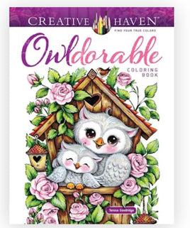Creative Haven Owldorable Coloring Book - ToyTime