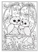 Creative Haven Owldorable Coloring Book - ToyTime