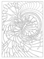 Creative Haven Serenity Coloring Book - ToyTime