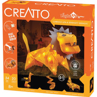 Creatto: Luminous Lion & Serengeti Sidekicks - ToyTime