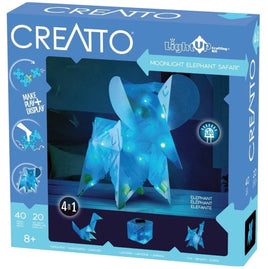 Creatto Moonlight Elephant Safari - ToyTime