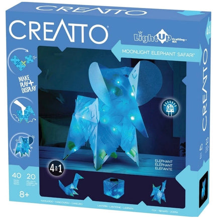 Creatto Moonlight Elephant Safari - ToyTime