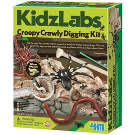 Creepy Crawly Digging Kit - ToyTime