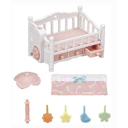 CRIB WITH MOBILE - ToyTime