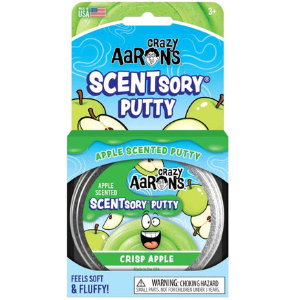 Crisp Apple Scentsory Putty - ToyTime