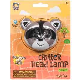 Critter Head Lamp Lights..@Toysmith - ToyTime