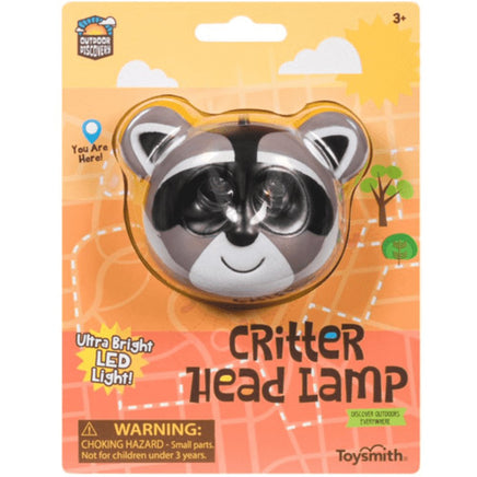 Critter Head Lamp Lights..@Toysmith - ToyTime