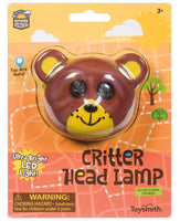 Critter Head Lamp Lights..@Toysmith - ToyTime