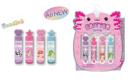 Critter Kisses Lip Balms - ToyTime